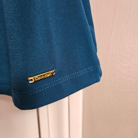 Calvin Klein Suit Shell Sleeveless Blouse - Size XL - Picture 8 of 8